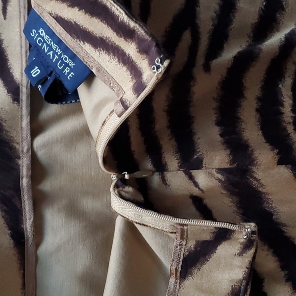 Jones New York Cotton Signature  Skirt - Picture 5 of 10